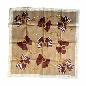 Vintage Fendi Cotton Scarf